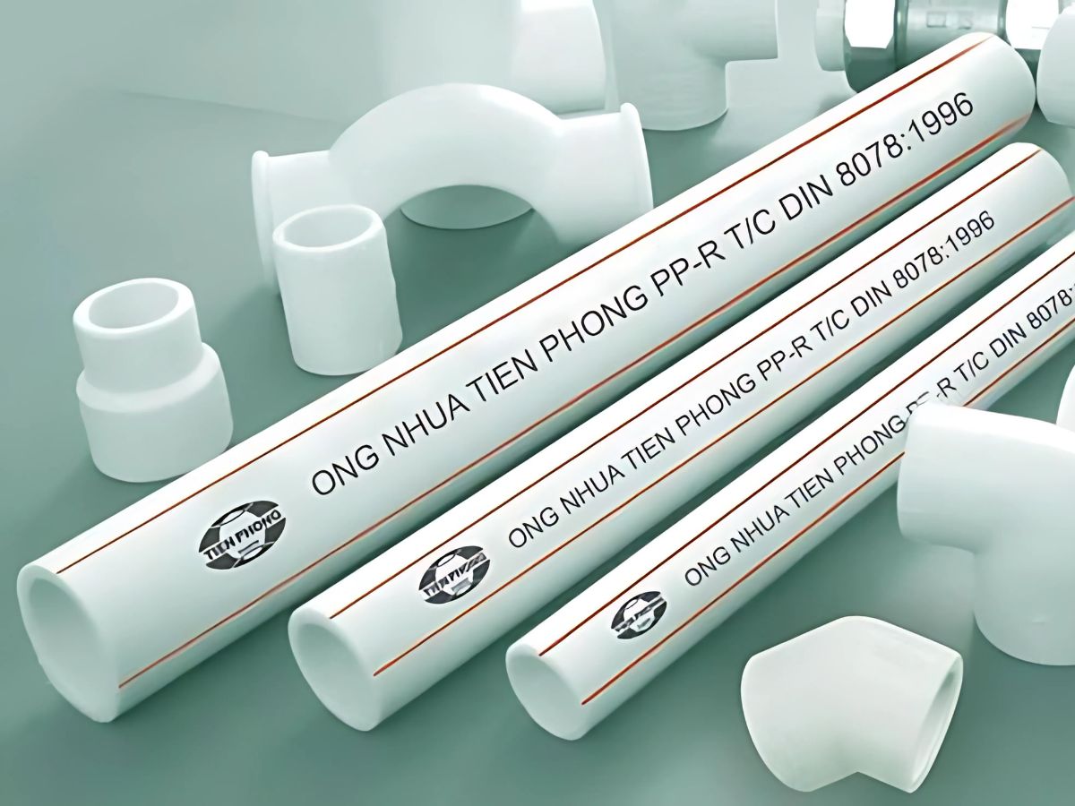 Catalogue Ống Nhựa PPR Tiền Phong