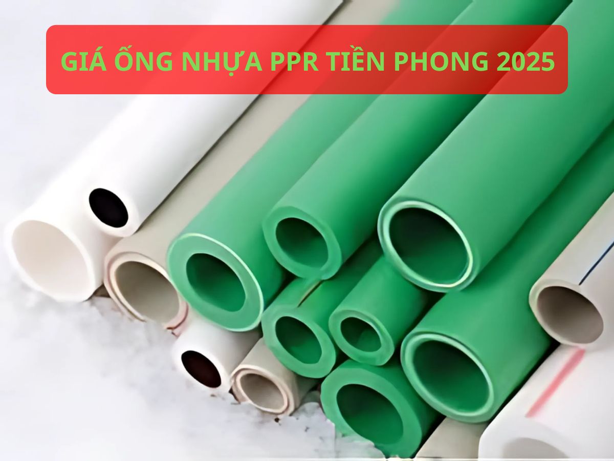 Giá ống nhựa PPR Tiền Phong quận 12