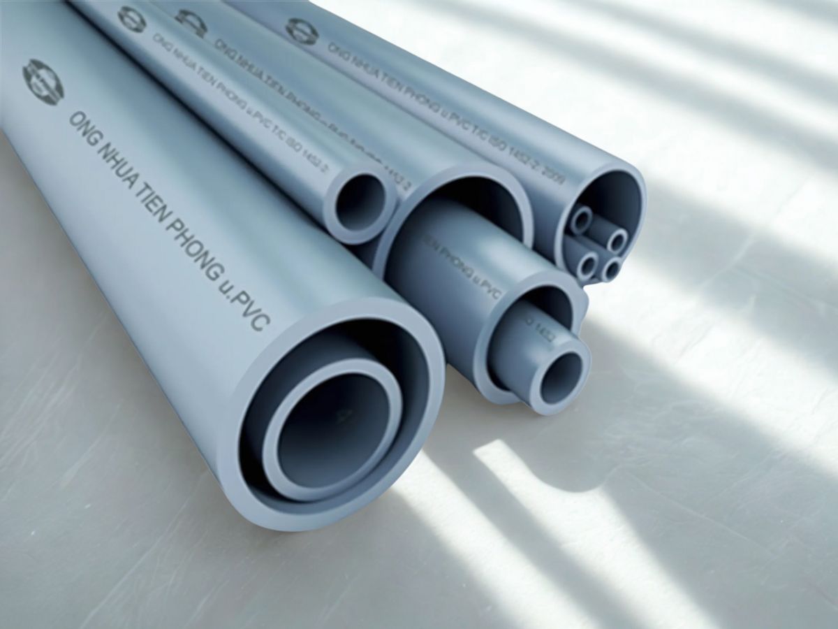 giá ống nhựa uPVC Tiền Phong
