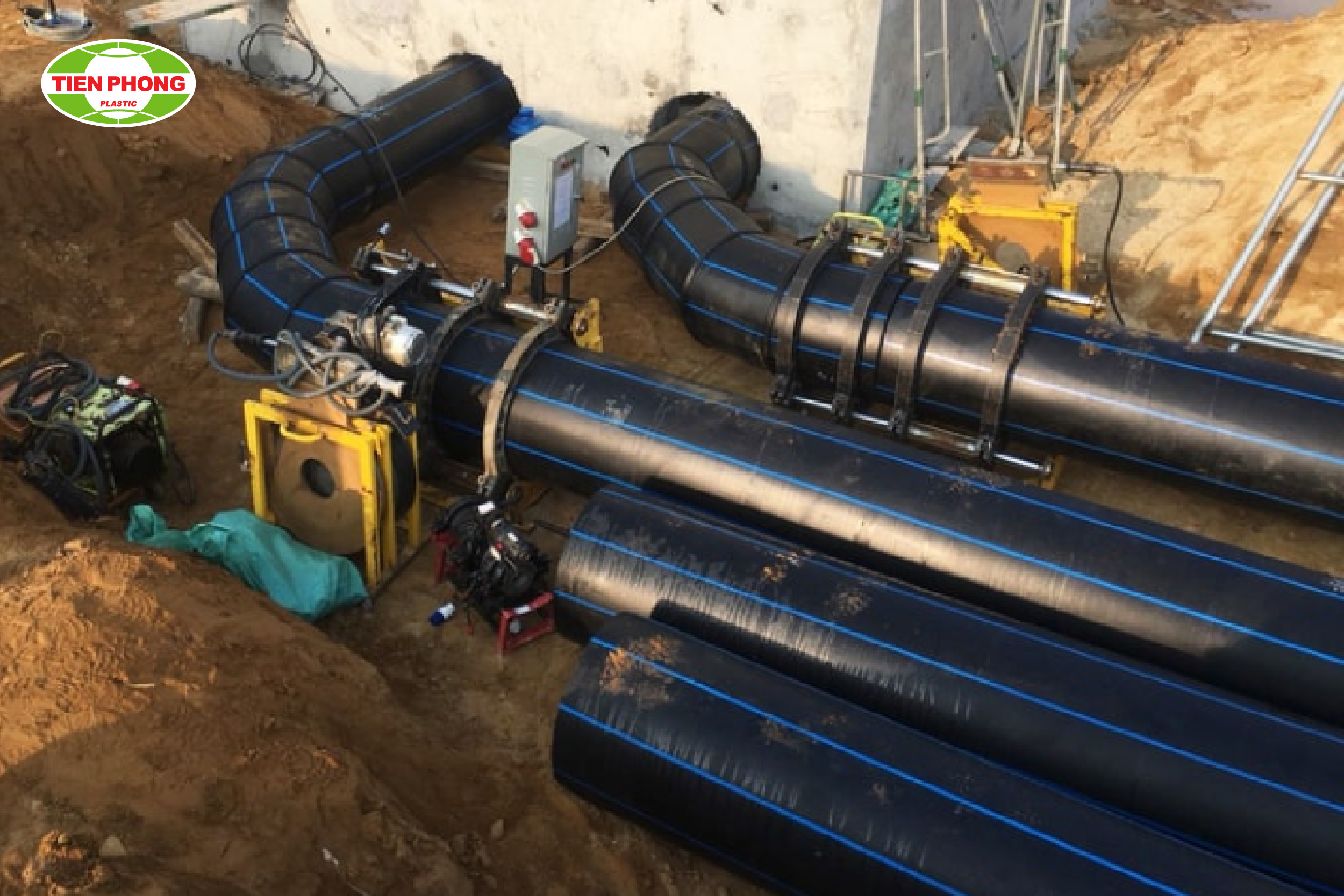 lắp đặt ống HDPE