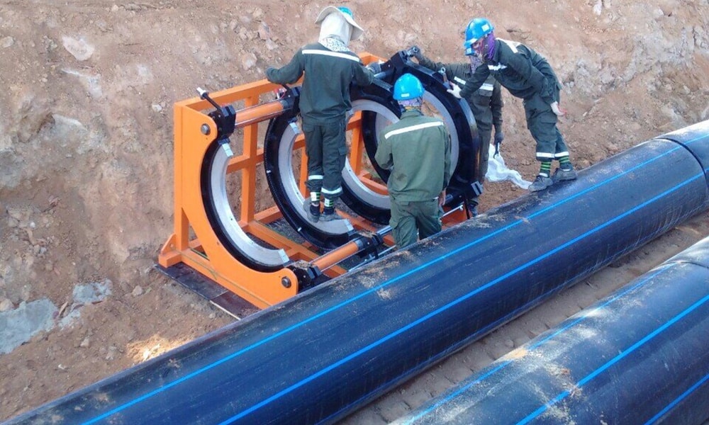 Lắp đặt ống HDPE Tiền Phong