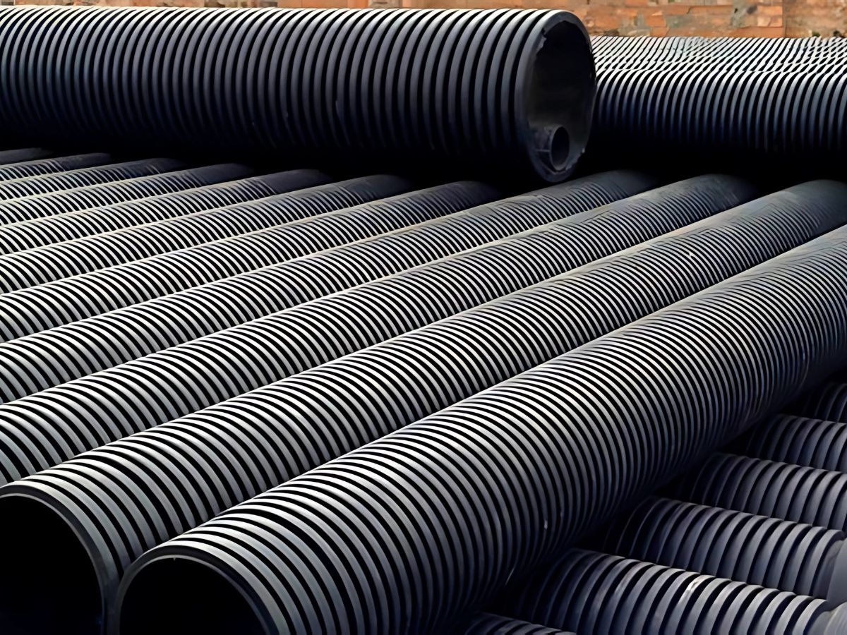 ống nhựa HDPE gân sóng 2 lớp tại quận 12