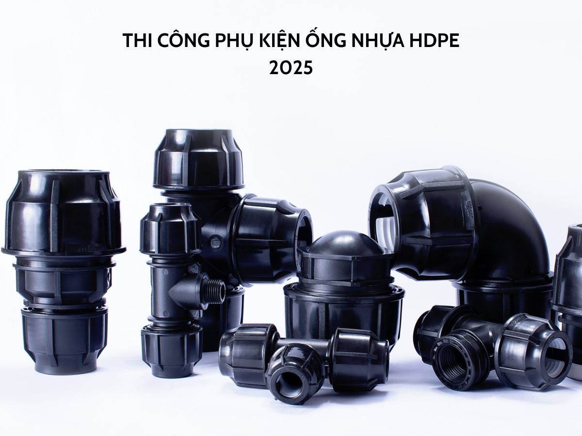 phụ kiện ống nhựa HDPE