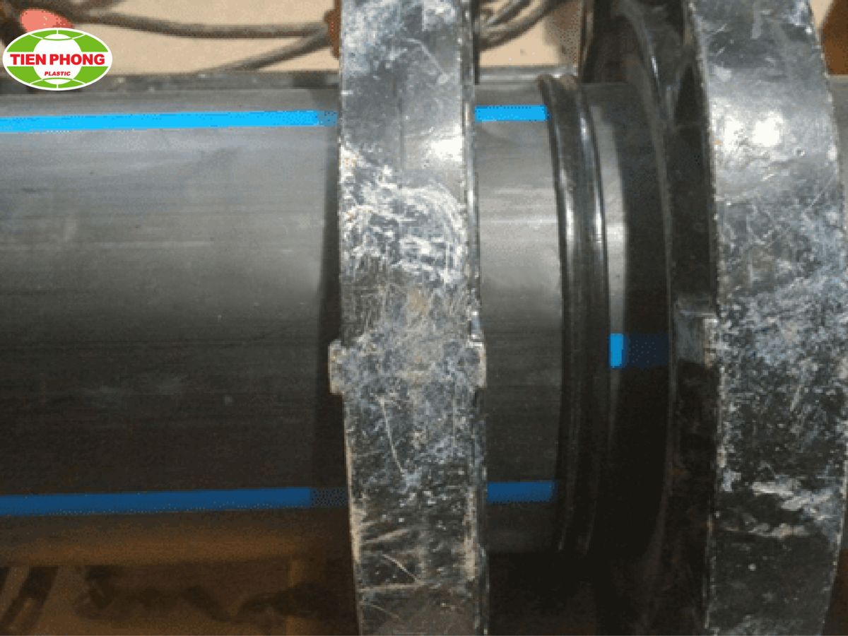 Hướng Dẫn Quy Trình Hàn Ống HDPE Tiền Phong
