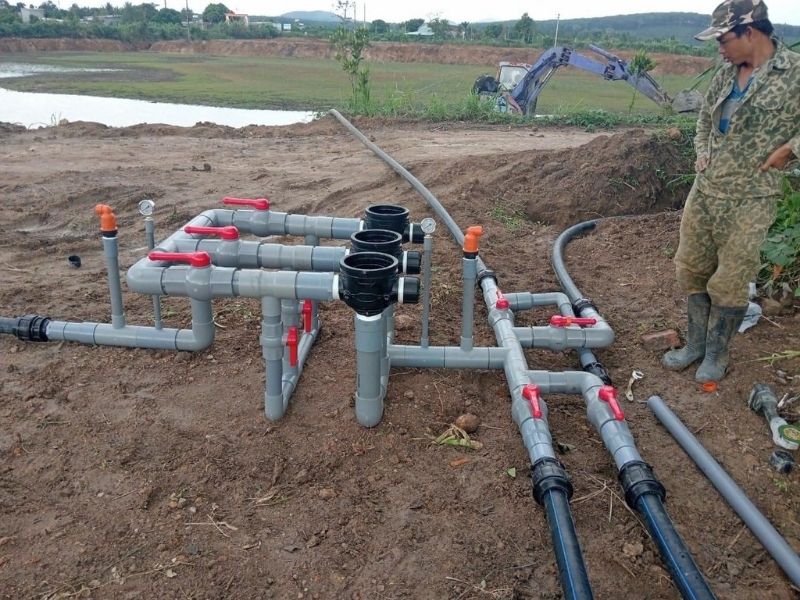 Cách Nối Ống Nhựa HDPE Với PVC