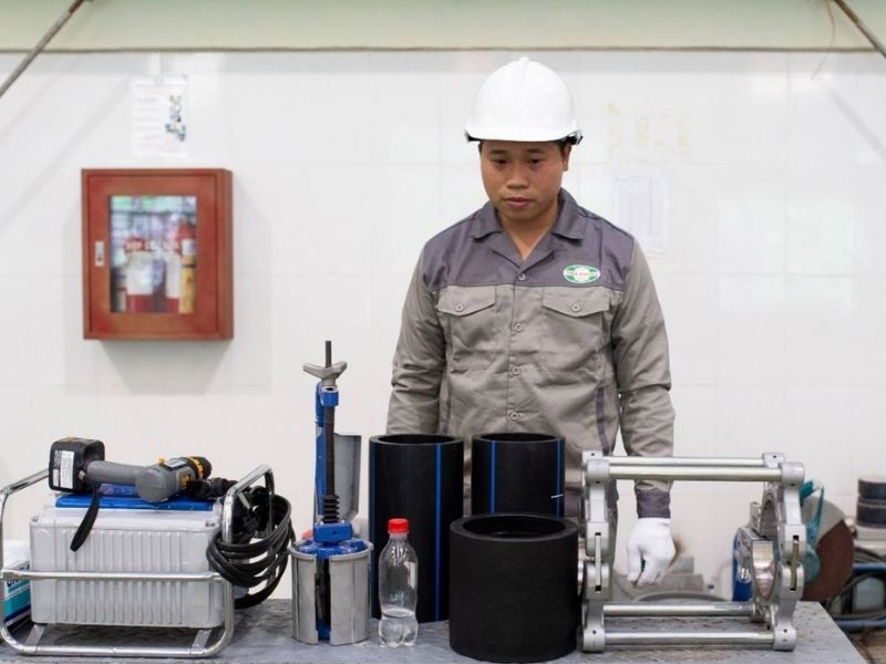 Hướng Dẫn Sử Dụng Máy Hàn Ống Nhựa HDPE