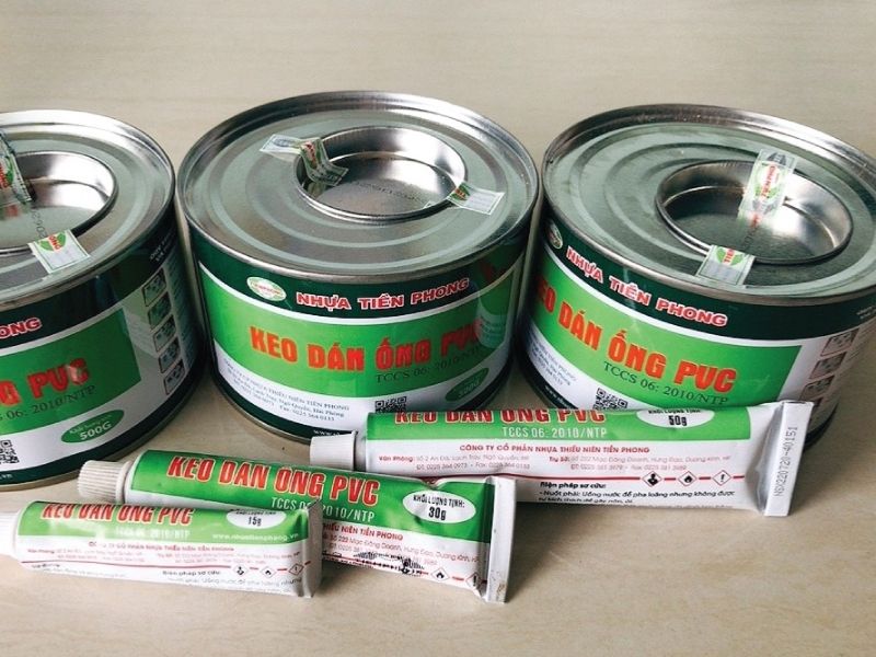 Keo Dán Ống Nhựa