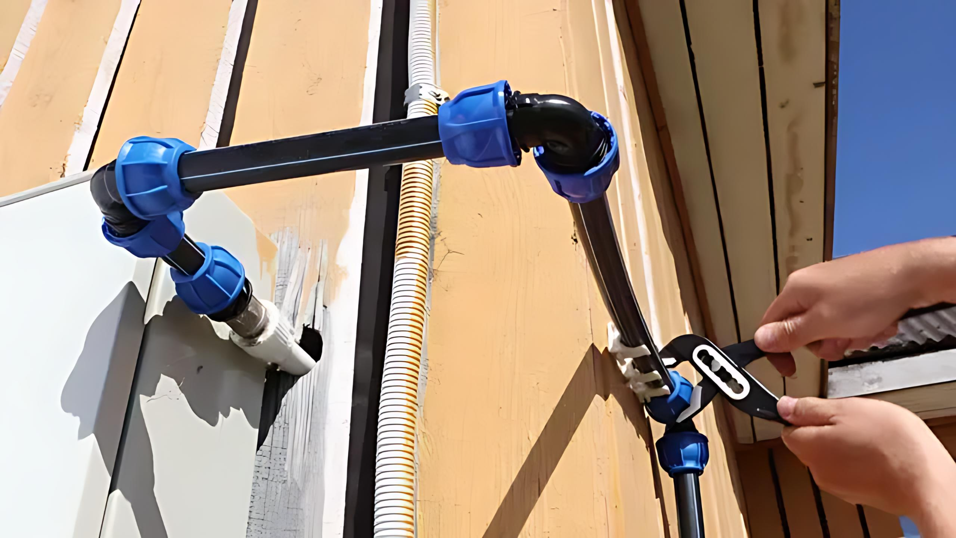 Kiểm tra và thử áp lực hệ thống sau khi thi công đường ống