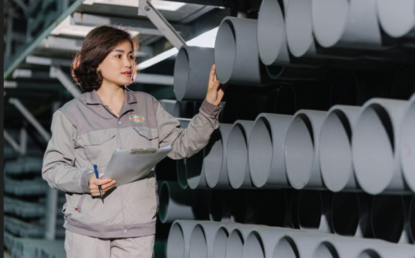 bảo trì ống nhựa tiền phong chính hãng