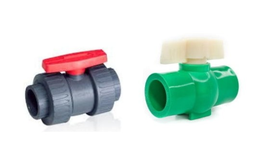 So sánh van cầu PVC-U với các loại van khác