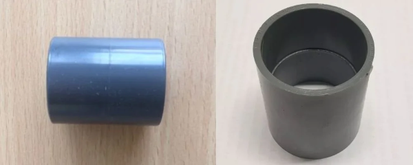 ứng dụng nối thẳng nhựa
