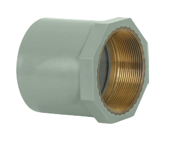 nối thẳng ren trong dồng pvc-u