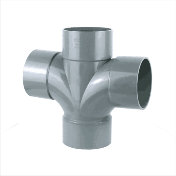 Tứ chạc cong PVC-U