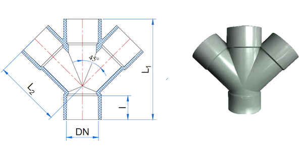 tứ chạc 45 độ