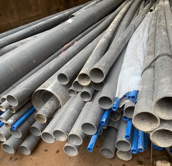 tái chế ống nhựa pvc-u cũ