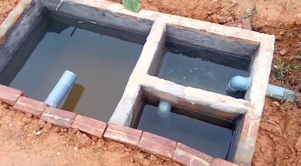 Kích thước bể phốt gia đình 4 người chuẩn
