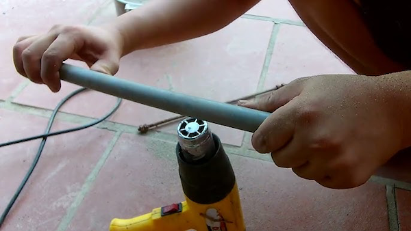 nguyên lý Uốn cong ống nhựa PVC-U bằng nhiệt