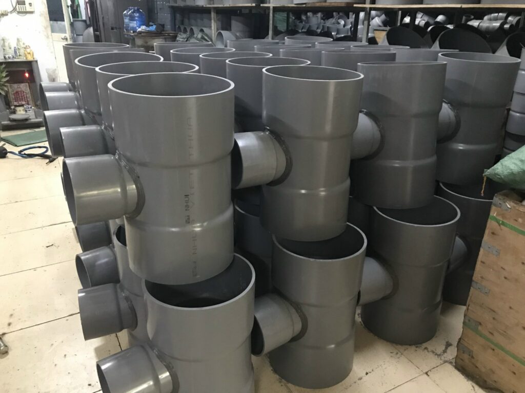 Phụ kiện PVC-U cỡ lớn
