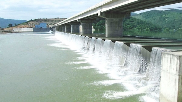 Ống nhựa trong công trình thủy lợi