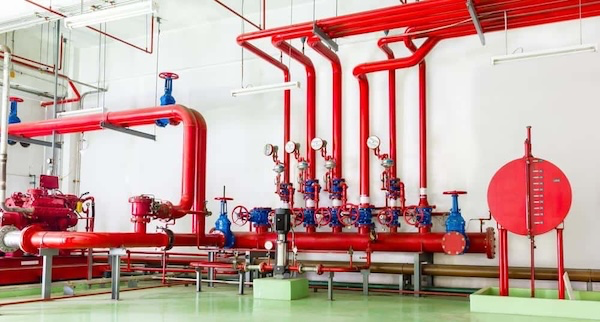 ống nhựa cho hệ thống PCCC nhà cao tầng