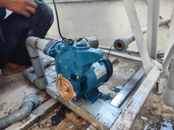 hướng dẫn lắp đặt máy bơm nước