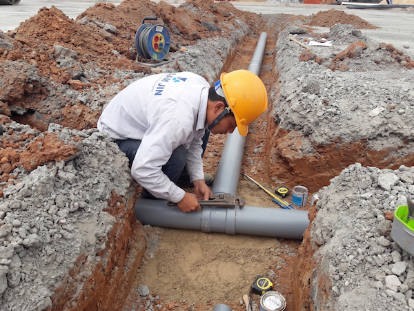 Hệ thống cấp thoát nước nhà xưởng