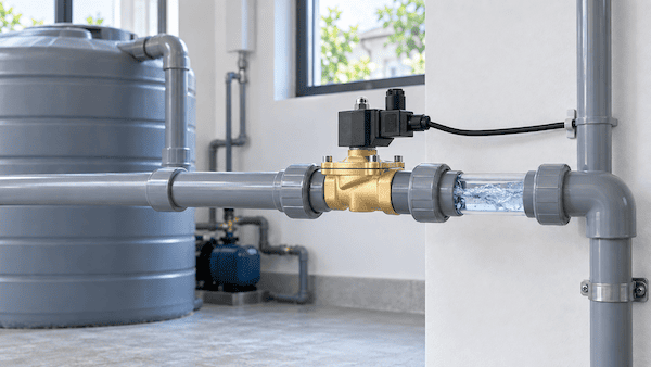 van điện từ cấp nước tự động